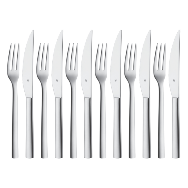 WMF Nuova 12 Piece Steak Cutlery Set