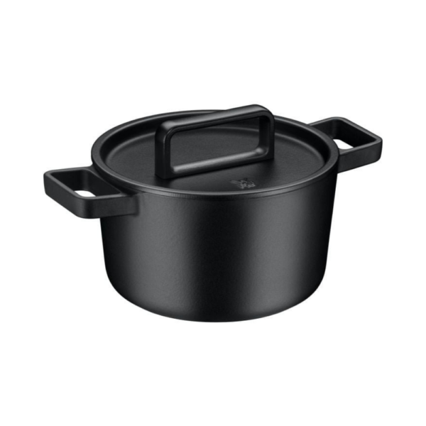 WMF Cast Iron Round Roaster Black 22cm