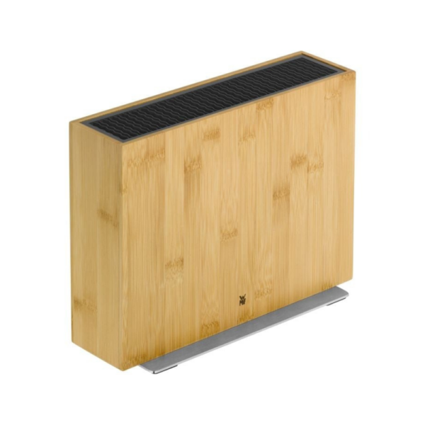 WMF Flextech Rectangle Bamboo Knife Block