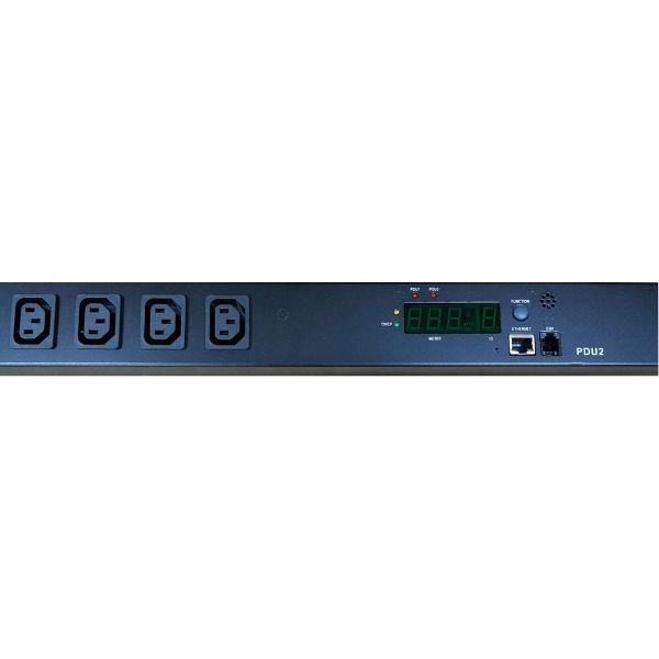 16 Outlet Power Rail. Remote Monitoring Current Measurement Mail Notification