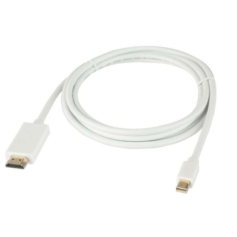 Mini DisplayPort to HDMI Cable 1.8m