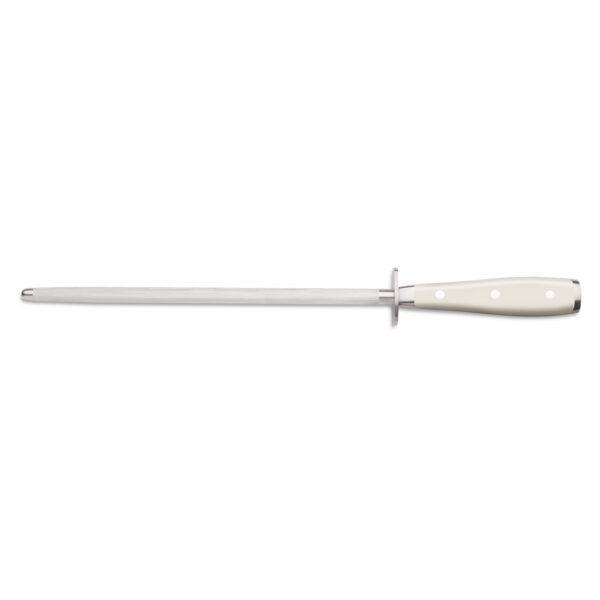 WÜSTHOF Classic Ikon Crème Sharpening Steel 26cm