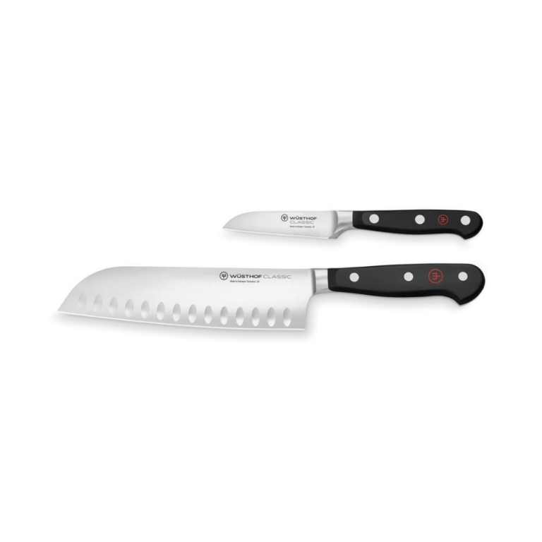 WÜSTHOF Classic 2 Piece Santoku Knife Set