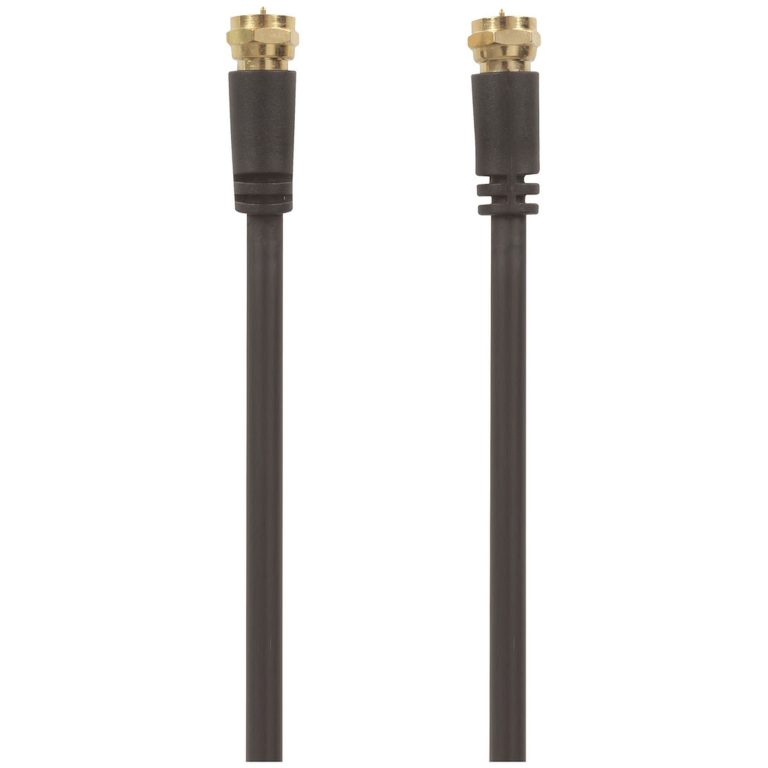Concord 20m Flexible F Plug to F Plug Coax Cable