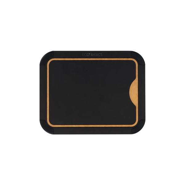 White Magic Eco Basics Carving Board with Groove Black 30cm