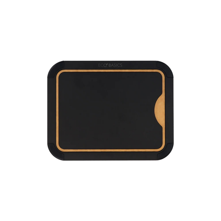 White Magic Eco Basics Carving Board with Groove Black 30cm