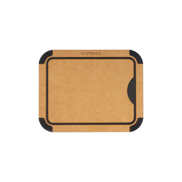 White Magic Eco Basics Carving Board with Groove Natural 30cm