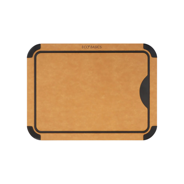 White Magic Eco Basics Carving Board with Groove Natural 37cm