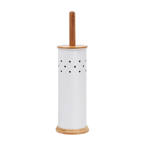 White Magic Eco Basics Toilet Set White