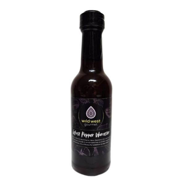 Wild West Gourmet Ghost Pepper Worcester Sauce 250ml