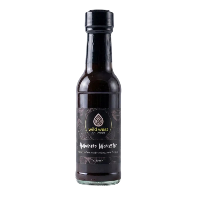 Wild West Gourmet Habanero Worcester Sauce 150ml