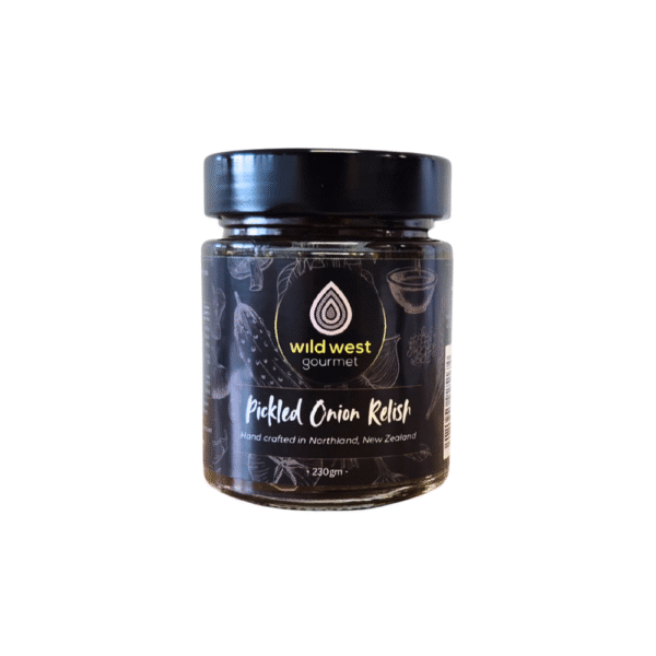 Wild West Gourmet Sweet Pickled Onion Relish 230g