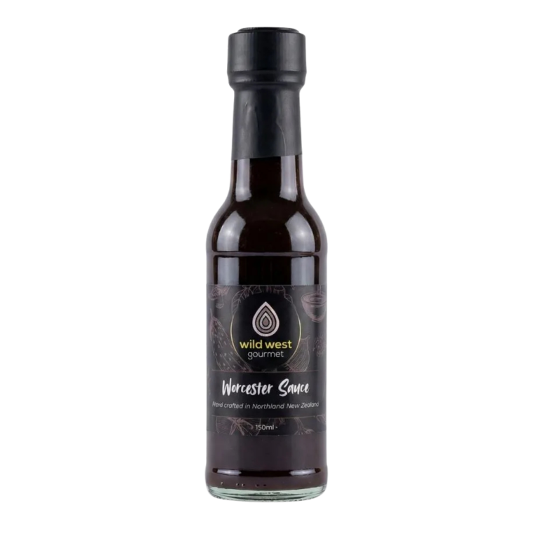 Wild West Gourmet Worcester Sauce 150ml