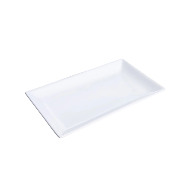 Wilkie Brothers Rectangle Platter White 39x23cm
