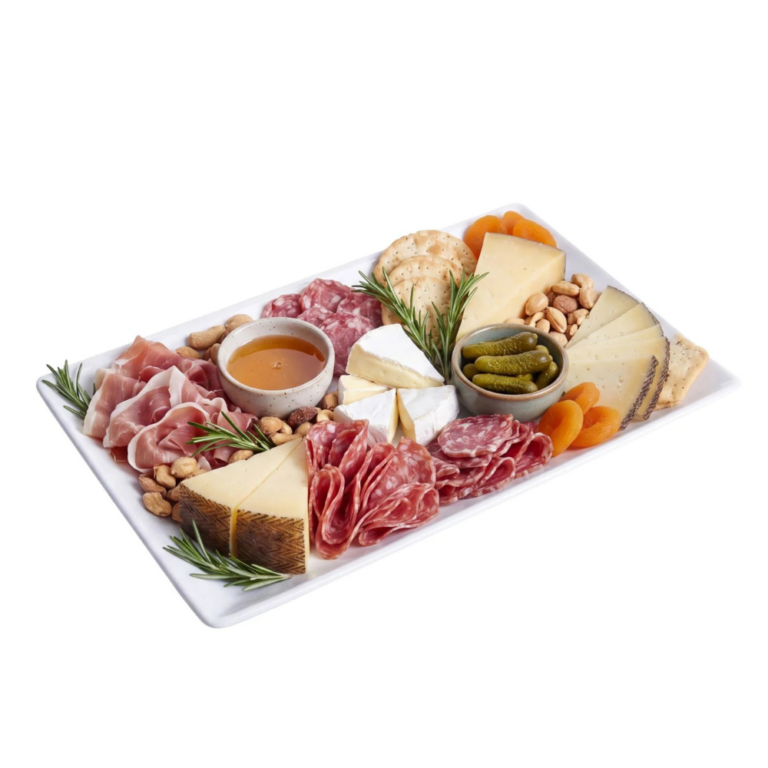 Wilkie Brothers Rectangle Platter White 43x26cm