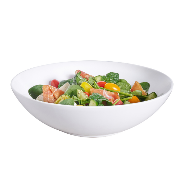 Wilkie Brothers Round Serving Bowl White 32cm