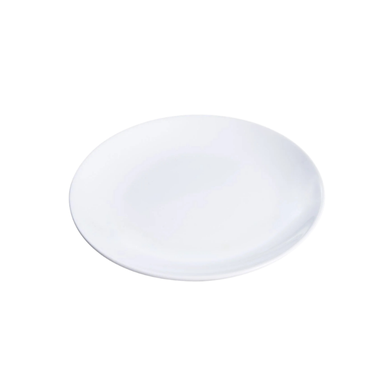 Wilkie Brothers Round Platter White 35.5cm