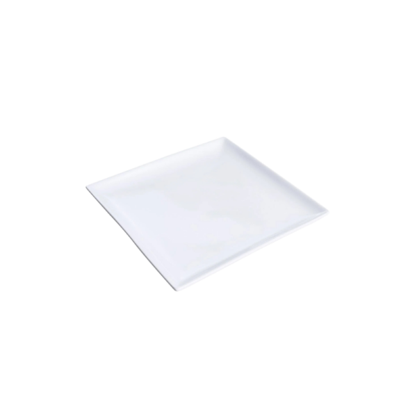 Wilkie Brothers Square Platter White 30cm