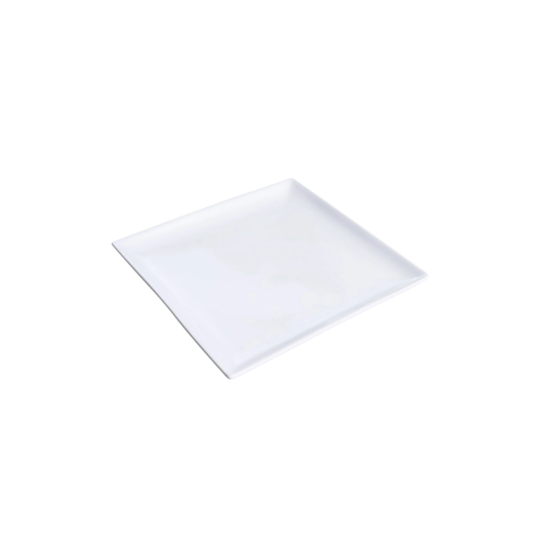 Wilkie Brothers Square Platter White 30cm