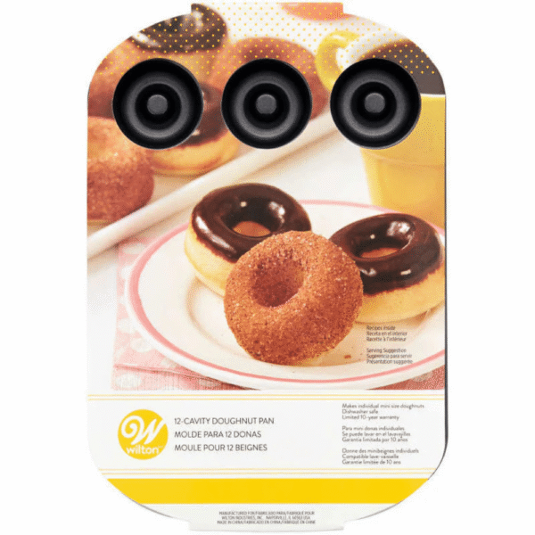 Wilton 12-Cavity Mini Doughnut Pan