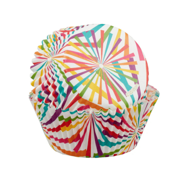 Wilton Bright Sunrays Baking Cups Pack of 50
