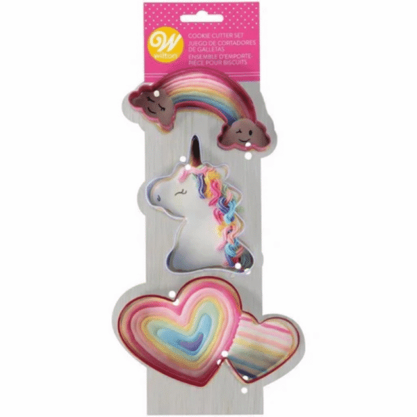Wilton Magical Cookie Cutter Set of 3