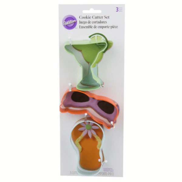 Wilton Summer Cookie Cutter Set of 3