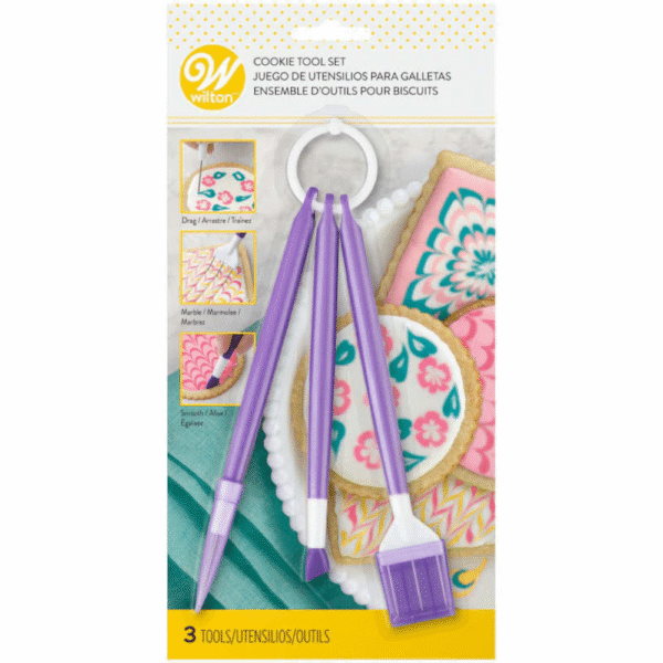 Wilton Cookie Decorating Tool 3 Piece Set