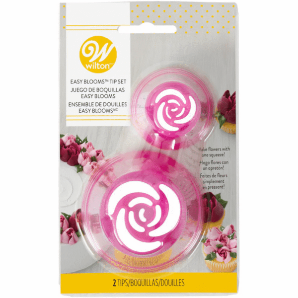 Wilton Easy Bloom Rose Tip Set