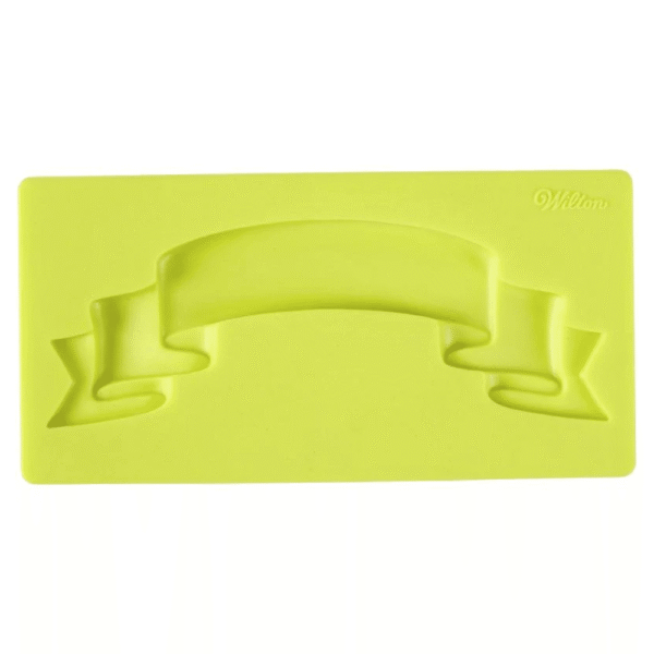 Wilton Fondant and Gum Paste Mould Banner