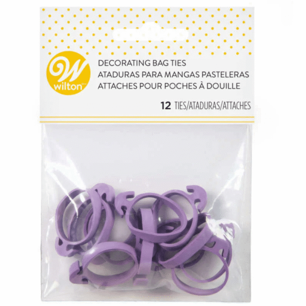 Wilton Icing Bag Ties 12 Pack