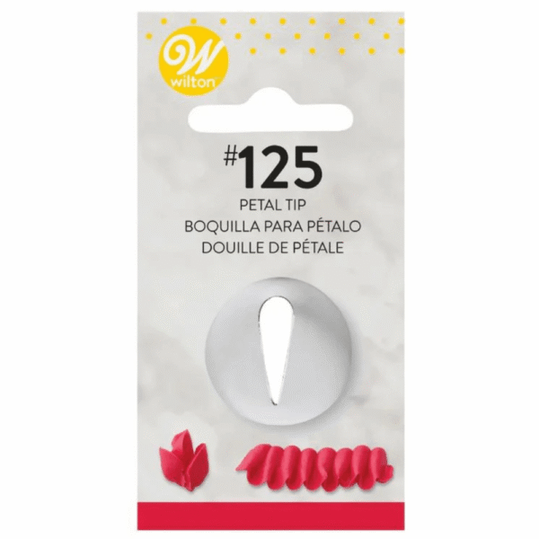 Wilton Tip Large Petal No. 125