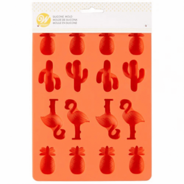 Wilton Mini Tropical Silicone Mould