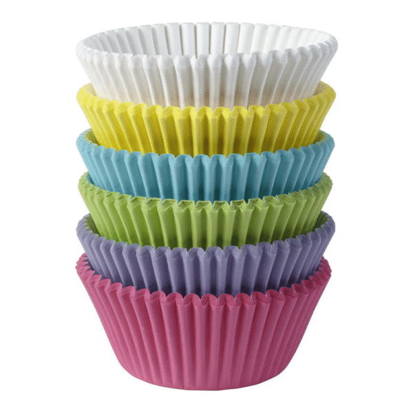 Wilton Pastel Rainbow Cupcake Cases Pack of 150