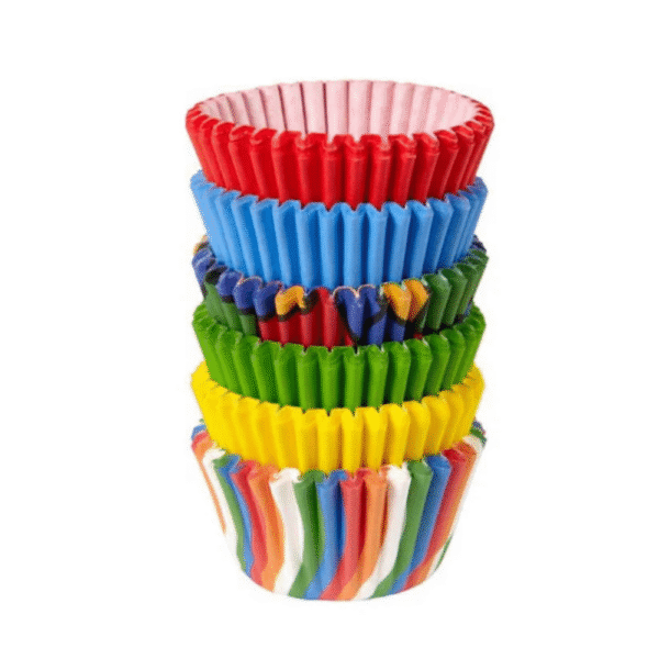 Wilton Primary Multi Mini Cupcake Cases Pack of 150