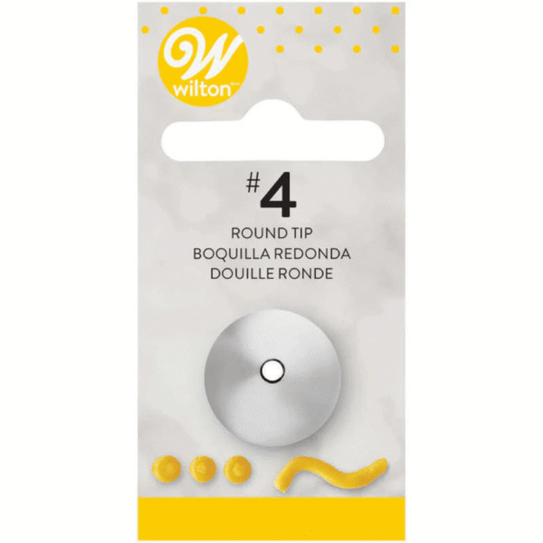 Wilton Tip Round No. 4