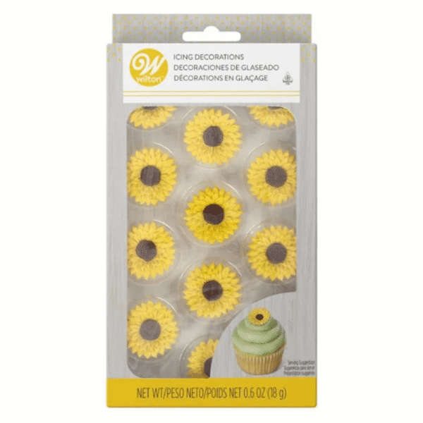 Wilton Royal Icing Decorations Sunflower