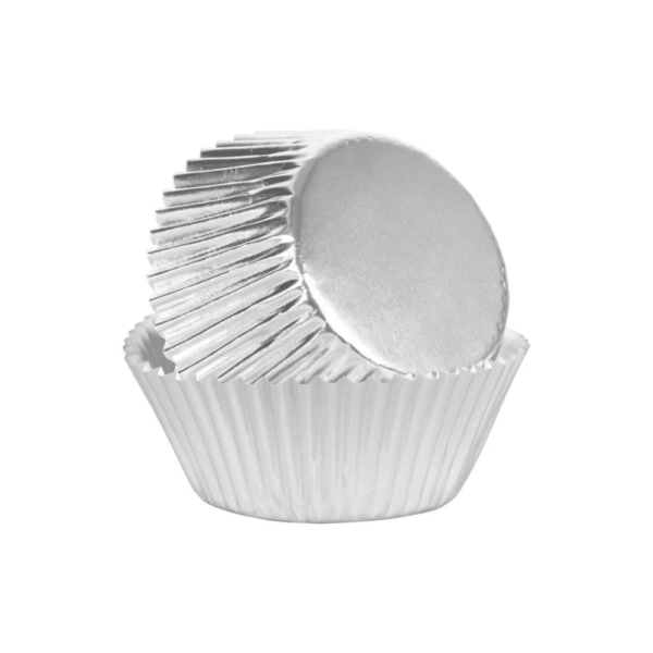 Wilton Silver Foil Cupcake Cases Pack of 24