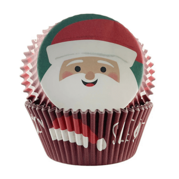 Wilton Sleigh All Day Cupcake Cases Pack of 24