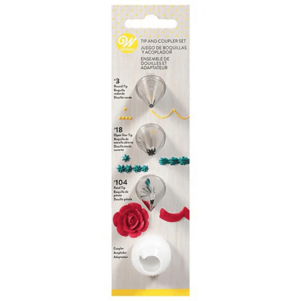 Wilton Tip & Coupler Set