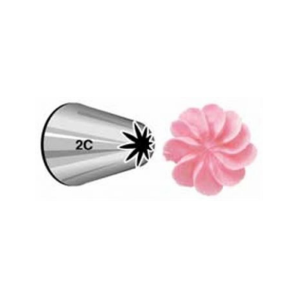 Wilton Tip Drop Flower No. 2C