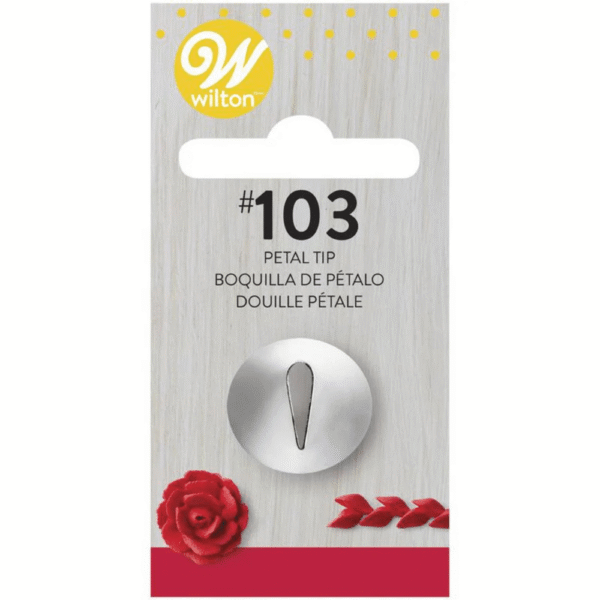 Wilton Tip Petal No. 103