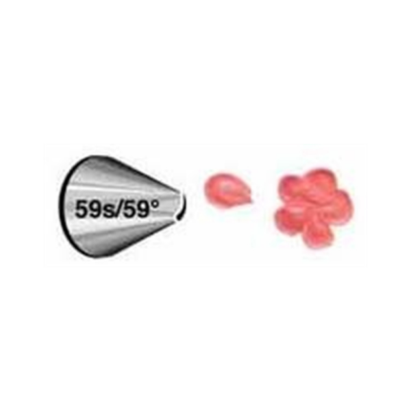 Wilton Tip Petal No. 59