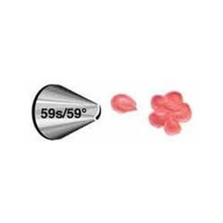 Wilton Tip Petal No. 59