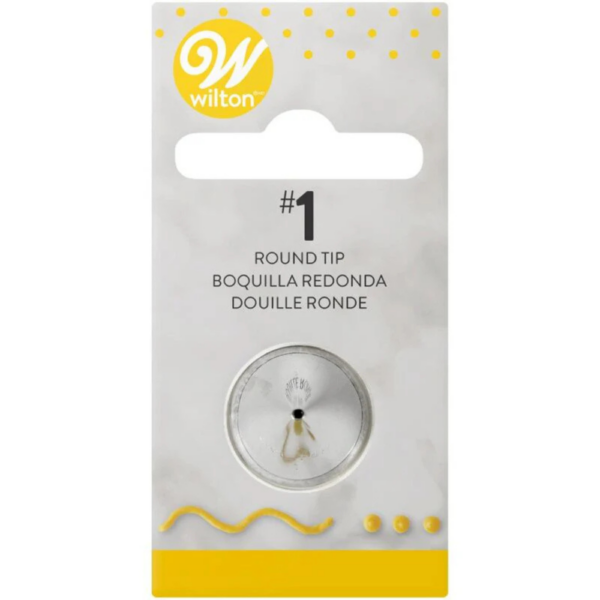 Wilton Tip Round No. 1