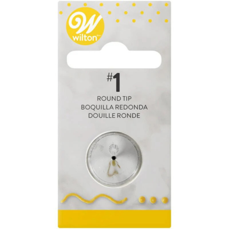Wilton Tip Round No. 1
