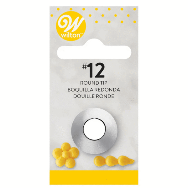 Wilton Tip Round No. 12