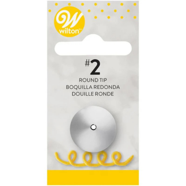 Wilton Tip Round No. 2