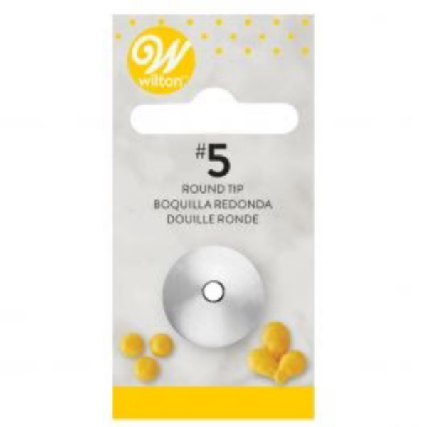 Wilton Tip Round No. 5