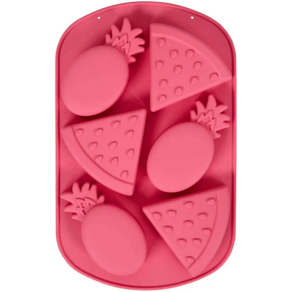 Wilton Fruit Silicone Mould 6-Cavity